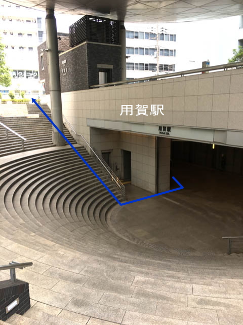 道案内