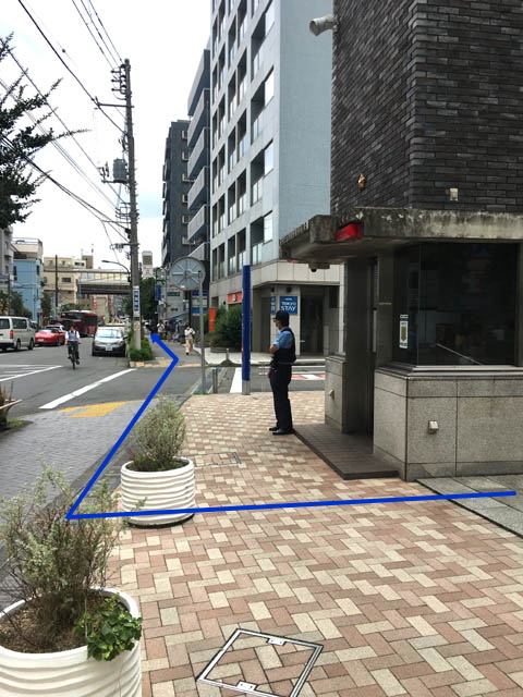 道案内