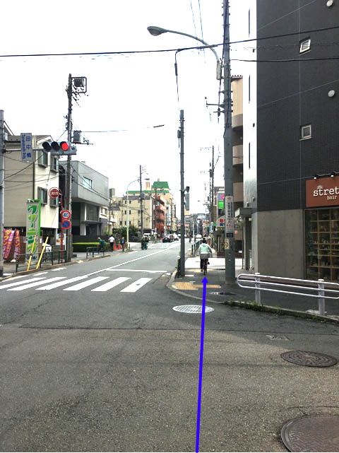道案内